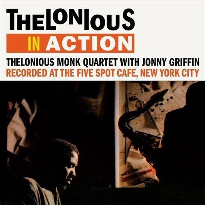 Thelonious In Action/Product Detail/Jazz
