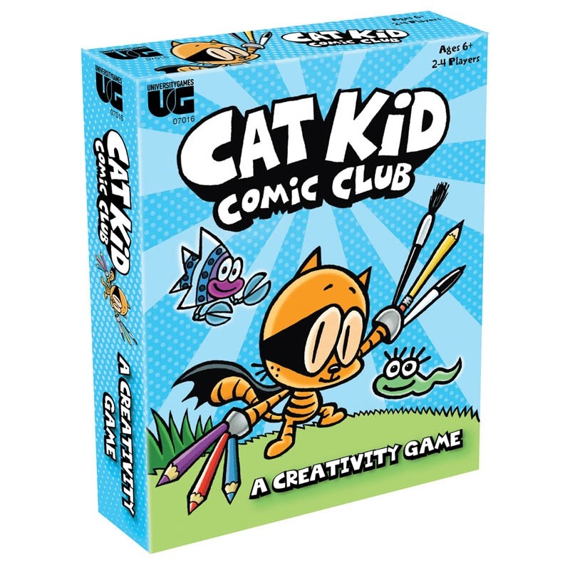 Cat Kid Comic Book Club Creativity Game/Product Detail/Board Games
