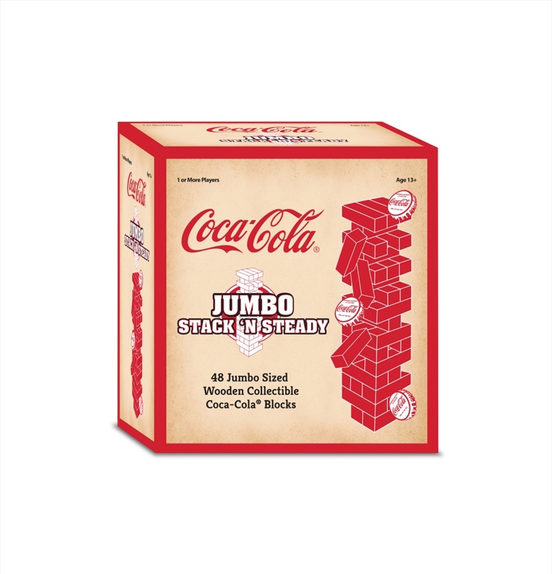Coca-Cola Jumbo Stack ‘n Steady/Product Detail/Board Games