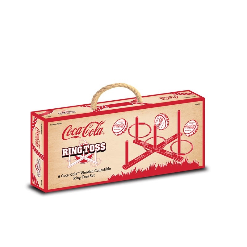 Coca-Cola Ring Toss/Product Detail/Board Games