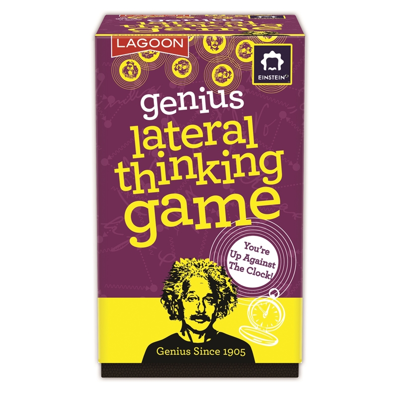 EINSTEIN² Genius Lateral Thinking Game/Product Detail/Card Games