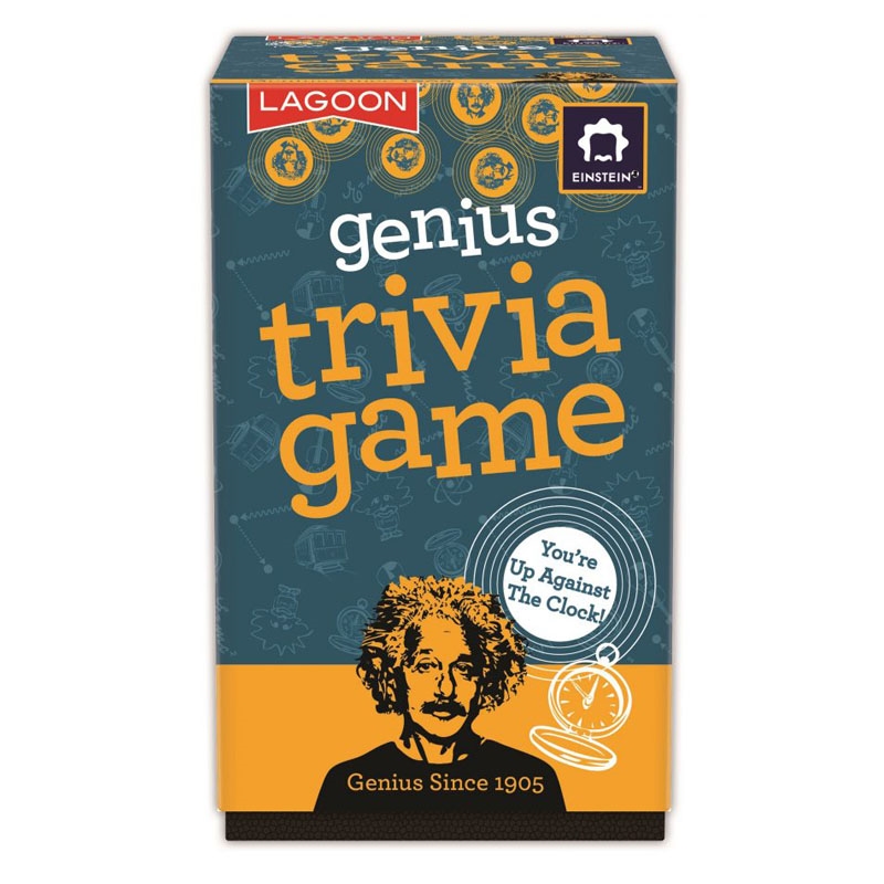 EINSTEIN² Genius Trivia Game/Product Detail/Card Games