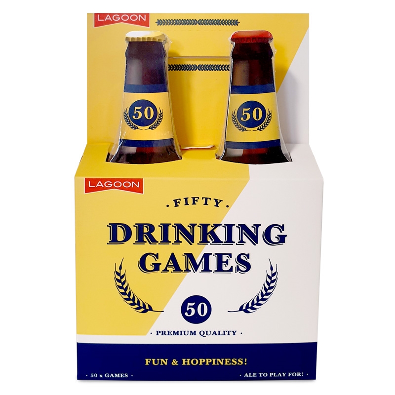 Fifty Drinking Games/Product Detail/Card Games