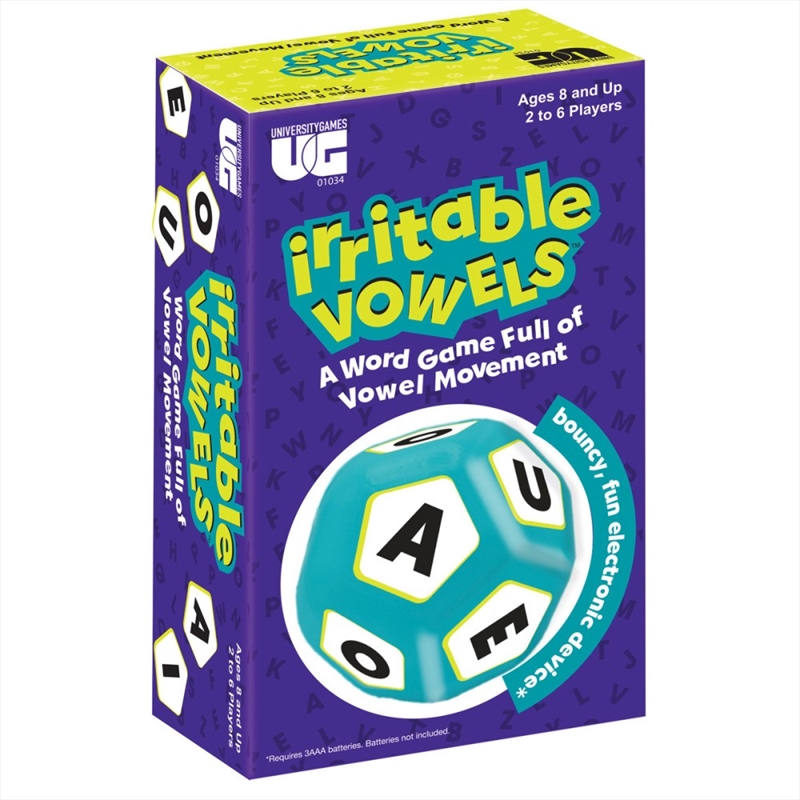 Irritable Vowels/Product Detail/Card Games