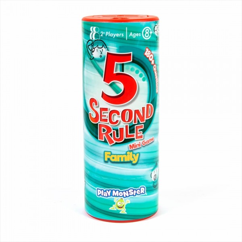 5 Second Rule Mini Topics - Family/Product Detail/Board Games