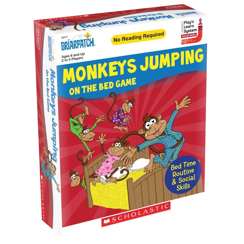 Scholastic Monkeys Jumping on the Bed/Product Detail/Card Games