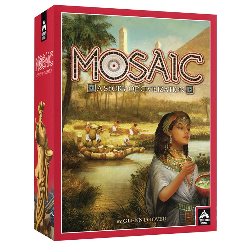 Mosaic: A Story Of Civilisation/Product Detail/Board Games