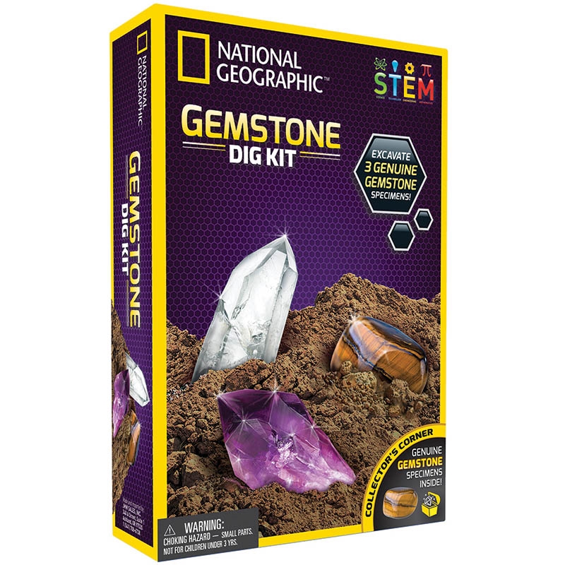 Nat Geo Gemstone Dig Kit/Product Detail/Educational