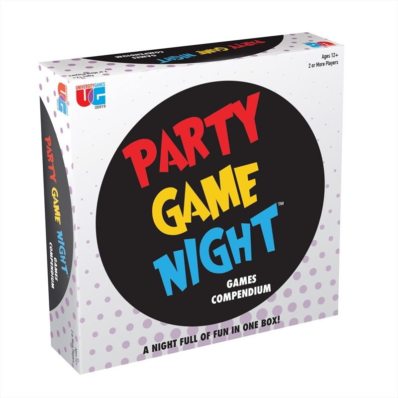Party Game Night™ Games Compendium/Product Detail/Card Games