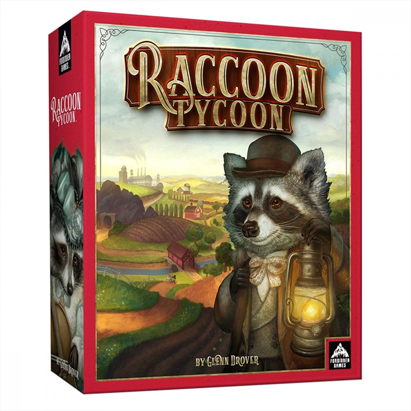 Raccoon Tycoon/Product Detail/Card Games