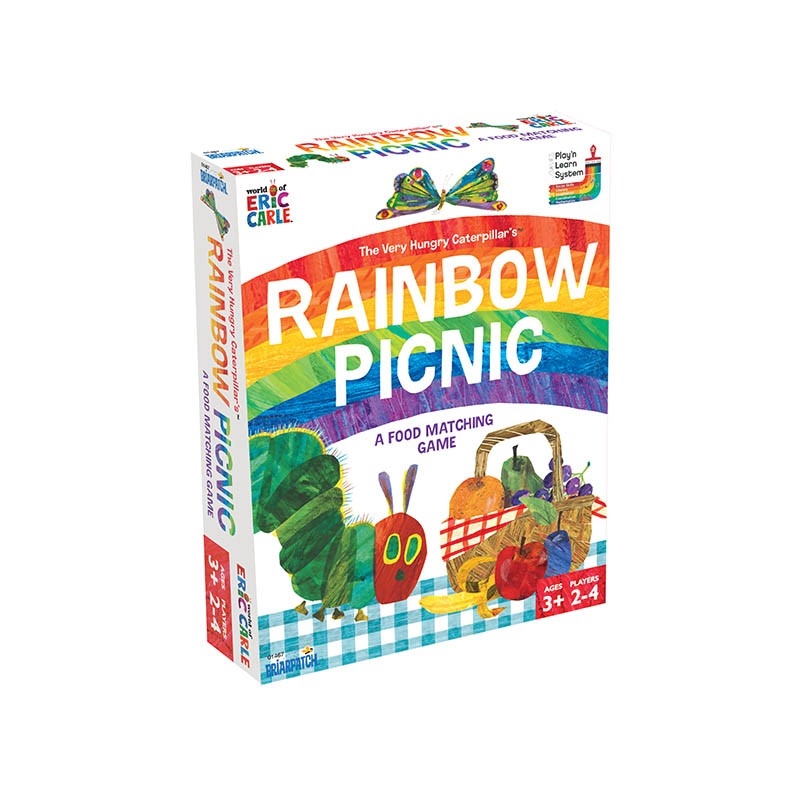 The Very Hungry Caterpillar Rainbow Picnic Game/Product Detail/Board Games