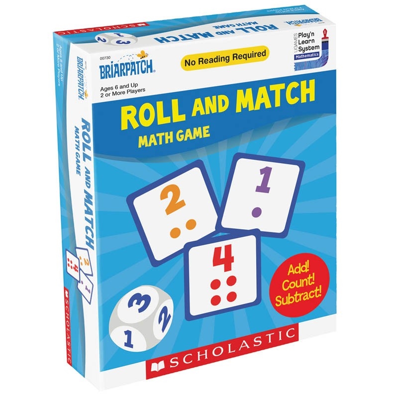 Scholastic Roll and Match Game/Product Detail/Card Games