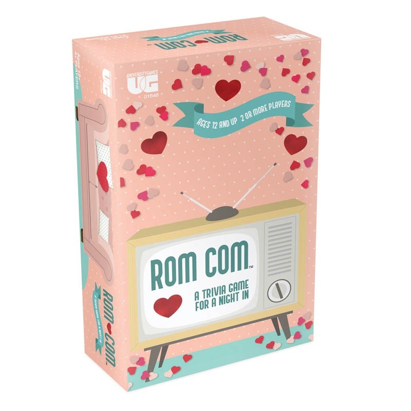 Rom Com Trivia Game/Product Detail/Card Games