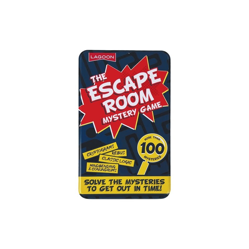Tinned Game - Escape Room/Product Detail/Card Games