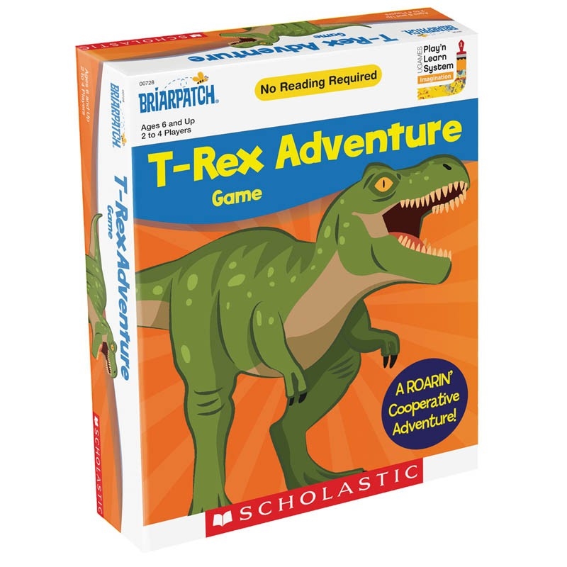 Scholastic T-Rex Adventure/Product Detail/Card Games