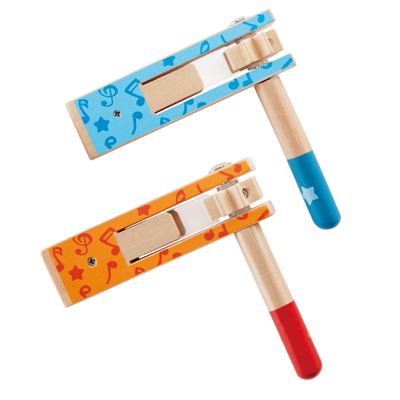 Hape Cheer-Along Noisemakers (SENT AT RANDOM)/Product Detail/Toys