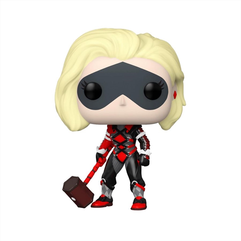 Gotham Knights - Harley Quinn US Exclusive Pop! Vinyl [RS]/Product Detail/TV