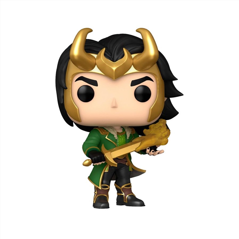 Marvel Comics - Loki, Agent of Asgard US Exclusive Pop! Vinyl [RS]/Product Detail/Standard Pop Vinyl