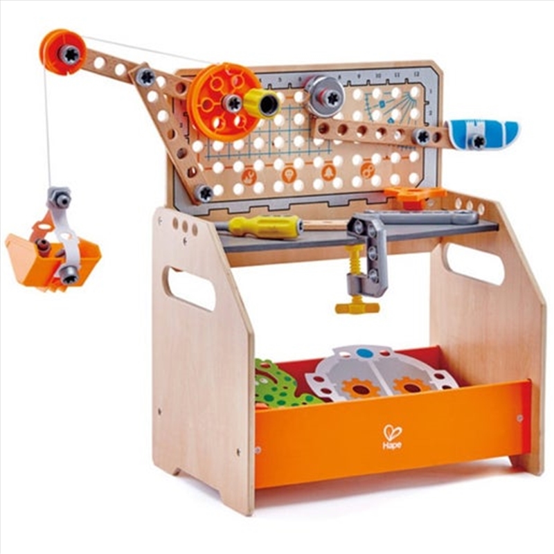 Hape Junior Inventor Discovery Scientific Workbench/Product Detail/Toys