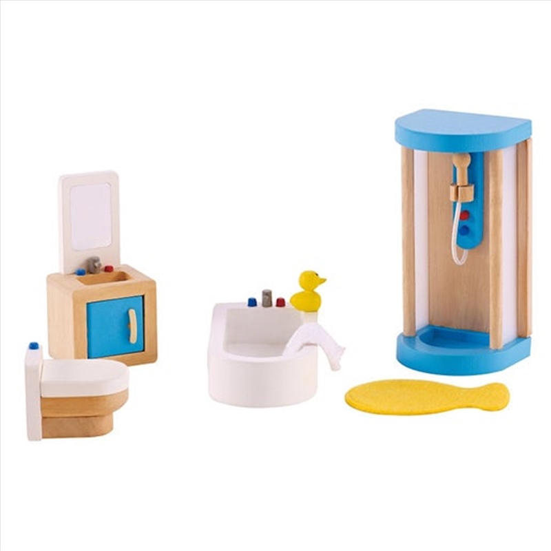 Hape Modern Family Bathroom/Product Detail/Toys