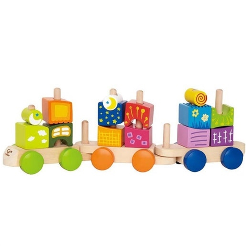 Hape Fantasia Blocks Train/Product Detail/Toys