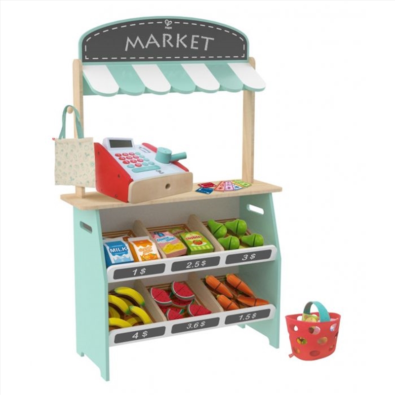Hape Farmer's Market Stall/Product Detail/Toys
