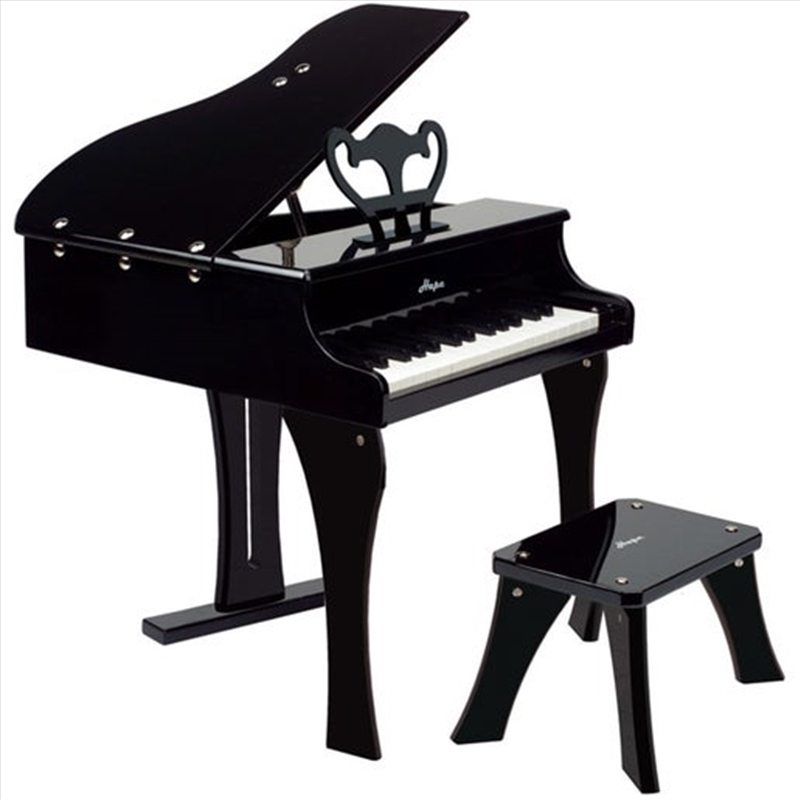 Hape Grand Piano - Black/Product Detail/Toys