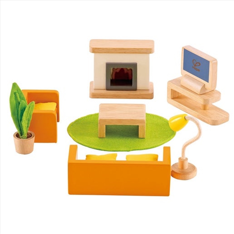 Hape Modern Family Media Room/Product Detail/Toys
