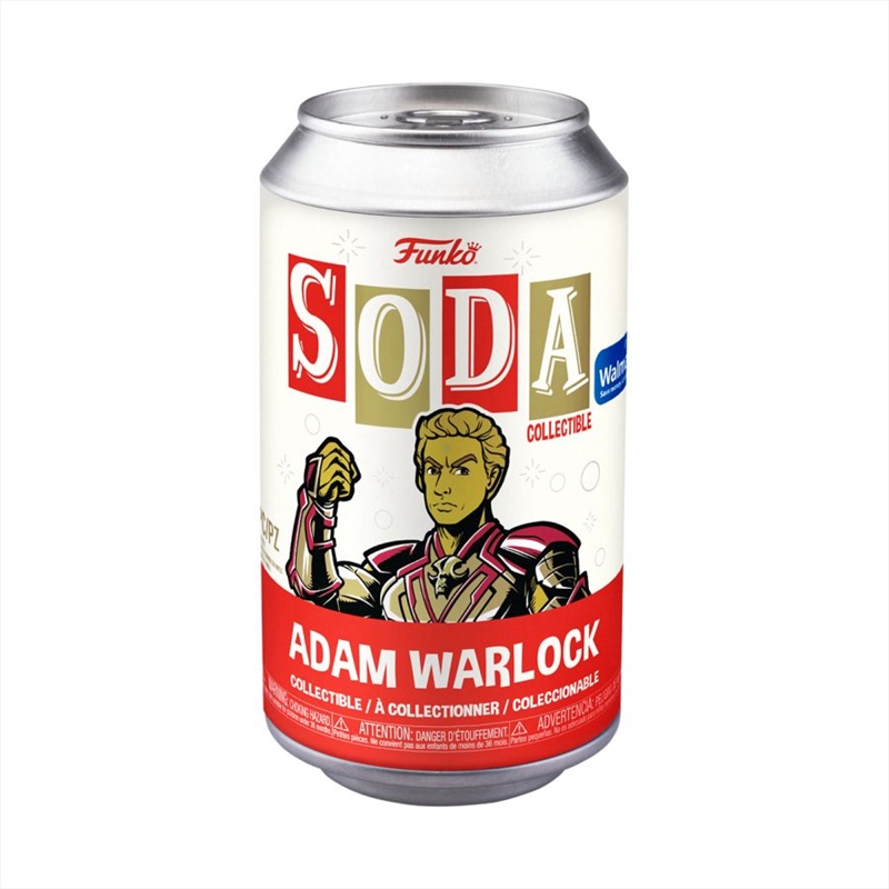 Guardians of the Galaxy: Vol. 3 - Adam Warlock US Exclusive Vinyl Soda [RS]/Product Detail/Vinyl Soda