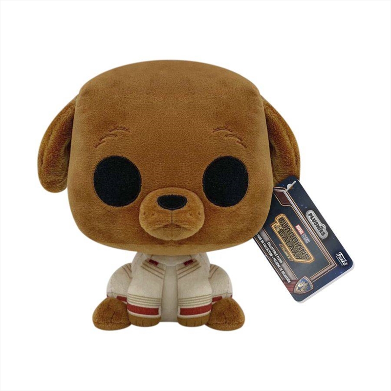 Guardians of the Galaxy: Vol. 3 - Cosmo 7" Pop! Plush/Product Detail/Plush Toys