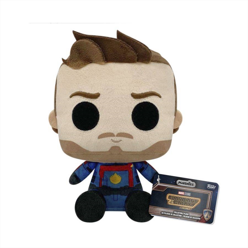 Guardians of the Galaxy: Vol. 3 - Star-Lord 7" Pop! Plush/Product Detail/Plush Toys