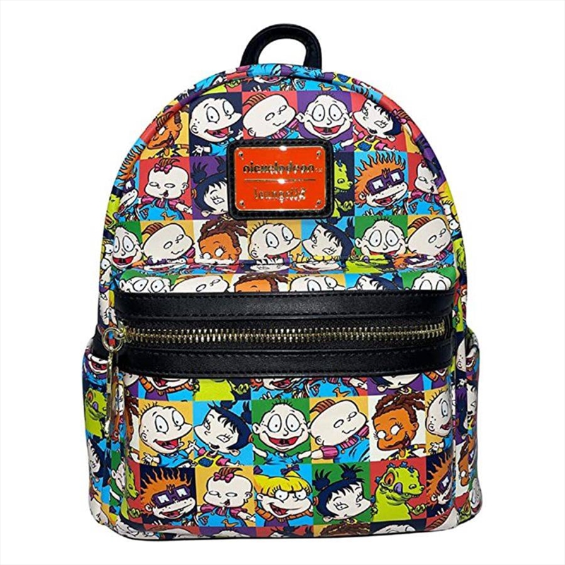 Loungefly Rugrats - Collage US Exclusive Mini Backpack [RS]/Product Detail/Bags