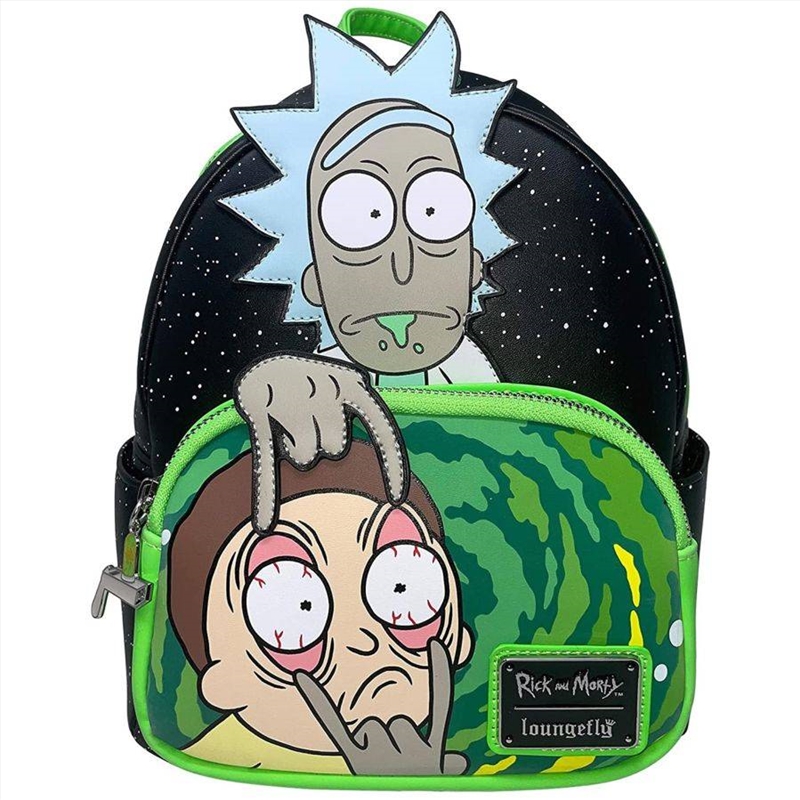 Loungefly Rick & Morty - Rick & Morty US Exclusive Mini Backpack [RS]/Product Detail/Bags