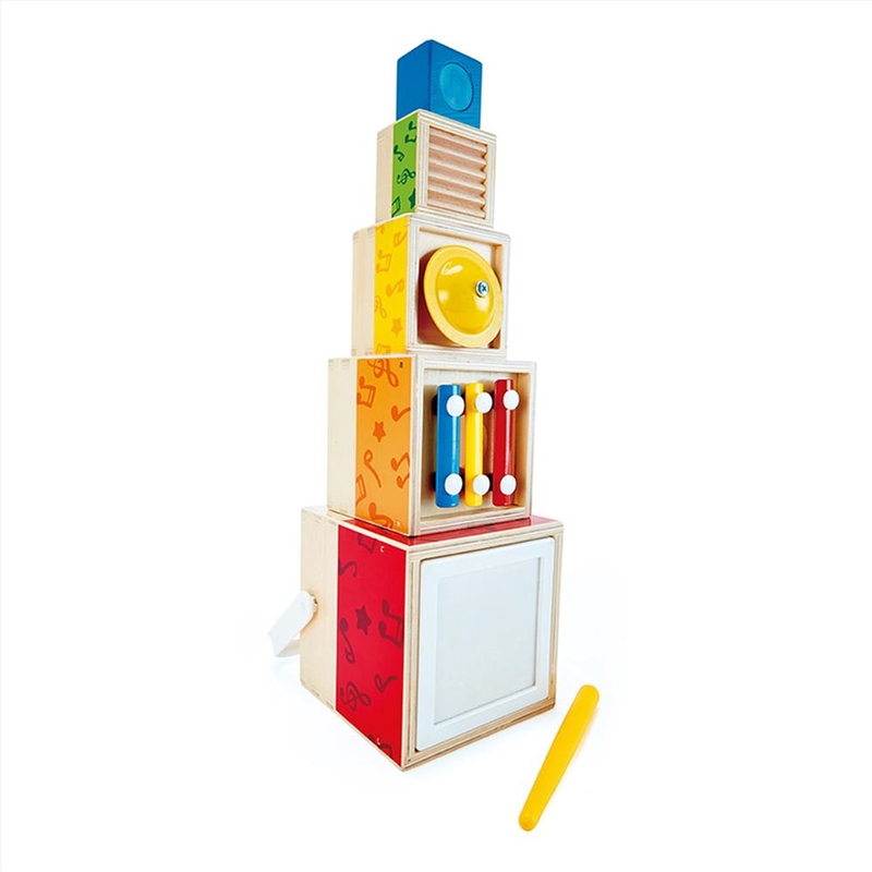 Hape Stacking Music Set/Product Detail/Toys