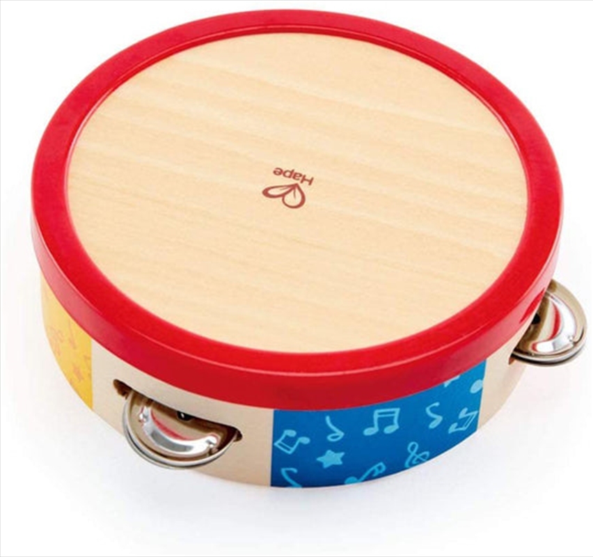 Hape Tap-Along Tambourine/Product Detail/Toys