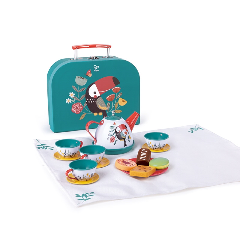 Hape Tea Time Playset/Product Detail/Toys