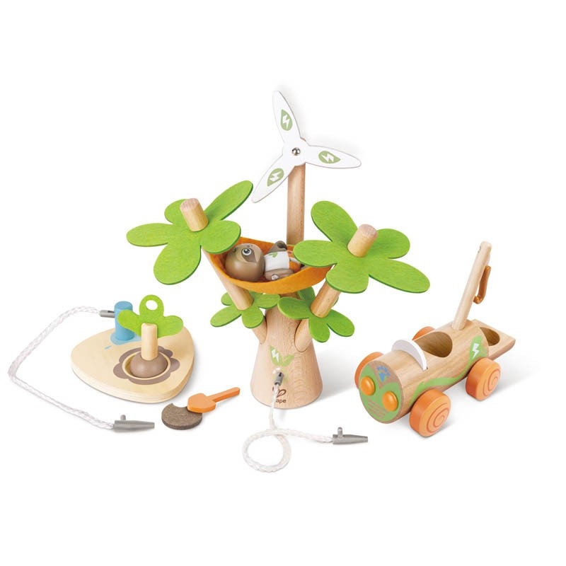 Hape Tree Planting E-Car/Product Detail/Toys