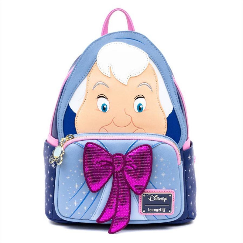 Loungefly Sleeping Beauty - Fairy Godmother US Exclusive Mini Backpack [RS]/Product Detail/Bags