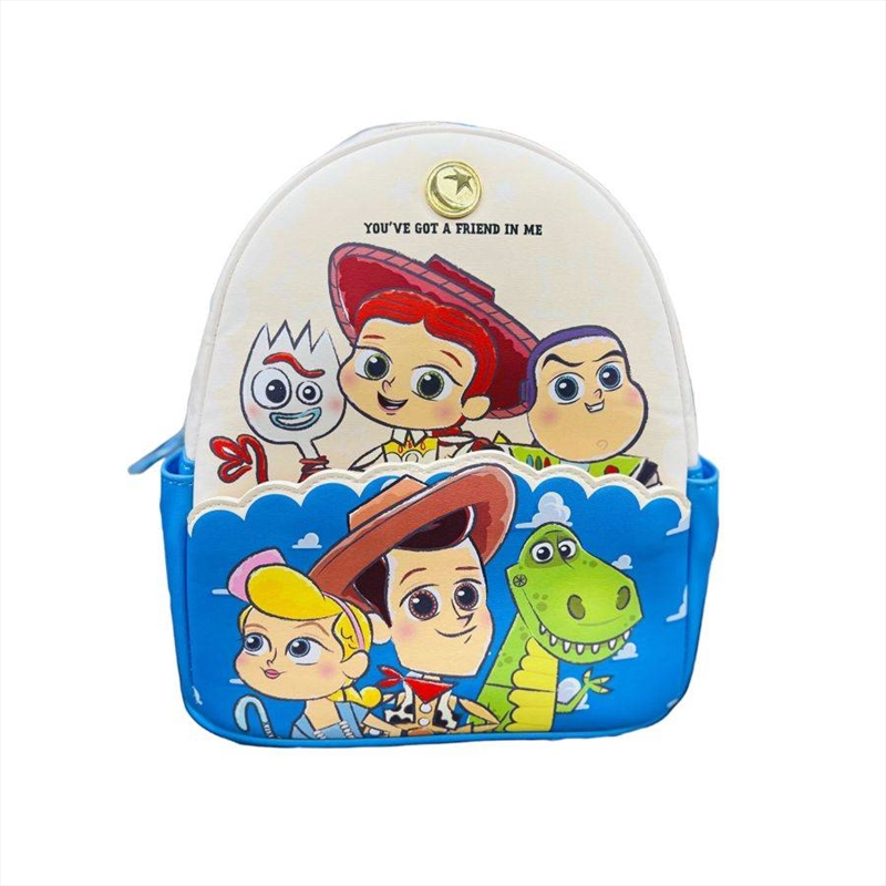 Loungefly Toy Story 4 - Chibi Characters US Exclusive Mini Backpack [RS]/Product Detail/Bags