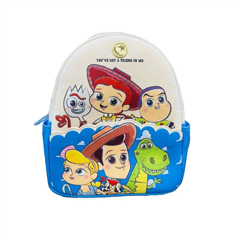Loungefly Toy Story 4 - Chibi Characters US Exclusive Mini Backpack [RS]/Product Detail/Bags