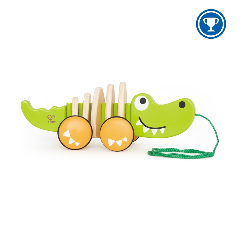 Hape Walk-A-Long Crocodile/Product Detail/Toys