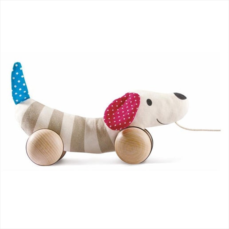Hape Pull Along Dog/Product Detail/Toys