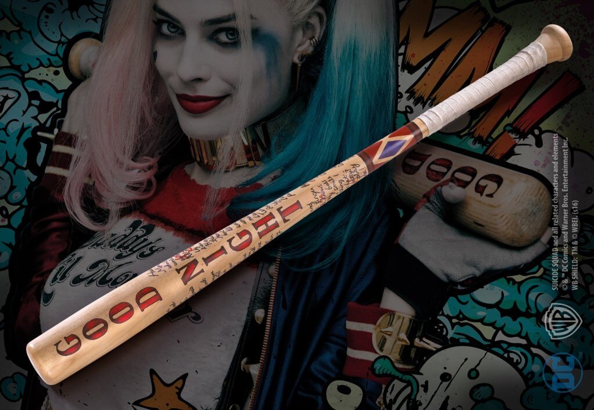 Sucide Squad - Harley Quinn Baseball Bat/Product Detail/Collectables