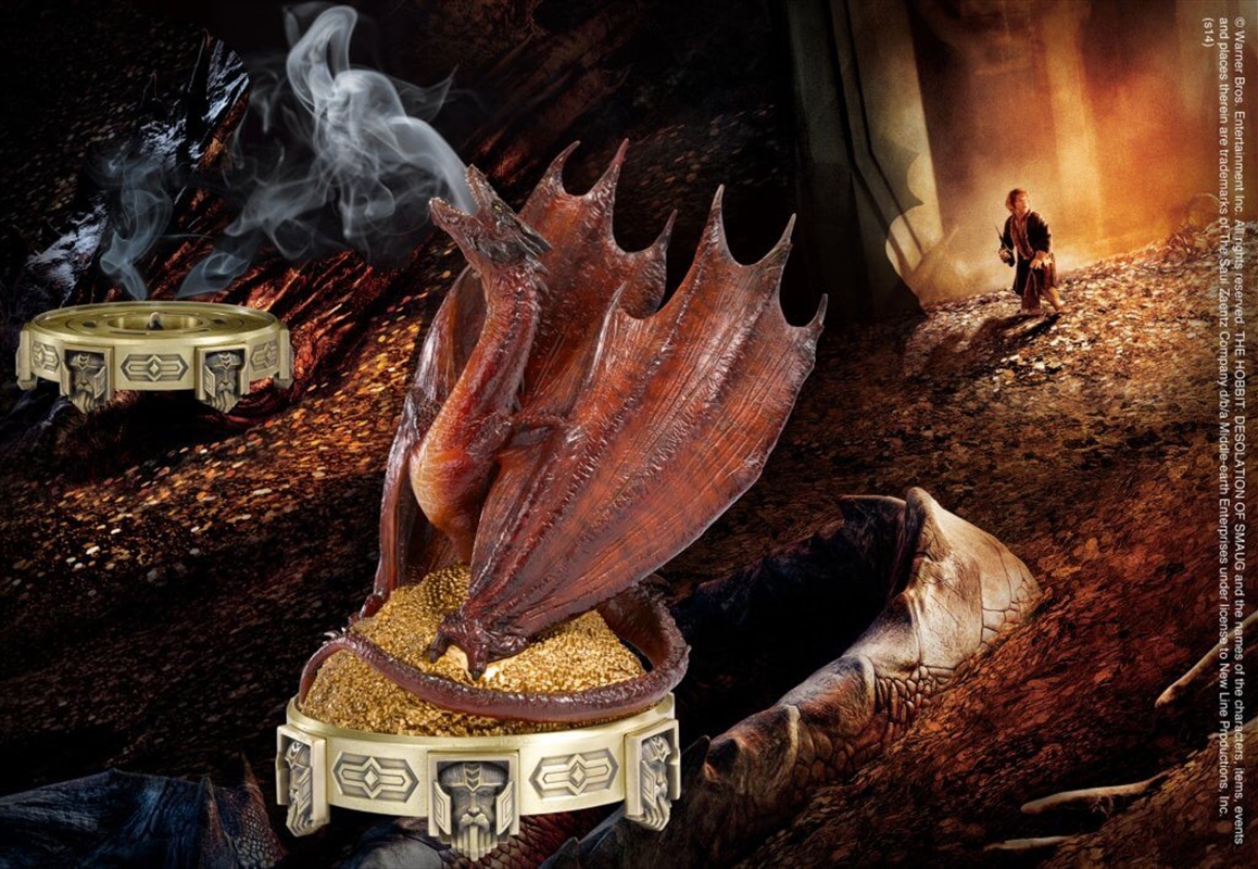 Lord Of The Rings - Smaug Incense Burner/Product Detail/Collectables