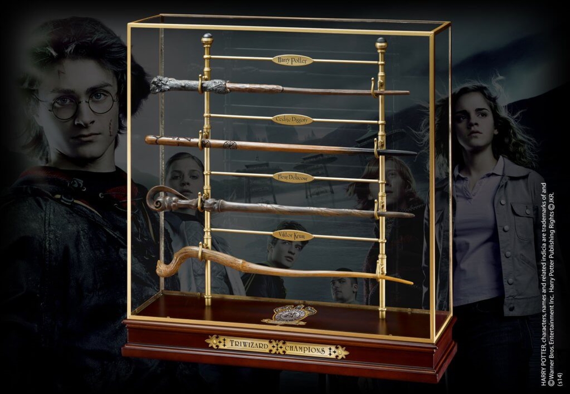 Harry Potter - Triwizard Champions Wand Set/Product Detail/Collectables