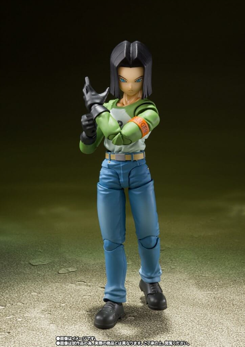 S.H.Figuarts Android 17 Universal Surivial/Product Detail/Figurines