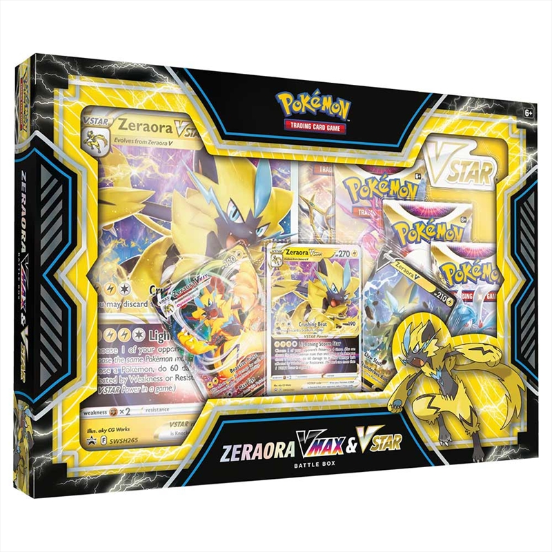 Pokemon - Deoxys / Zeraora Vmax And Vstar/Product Detail/Card Games