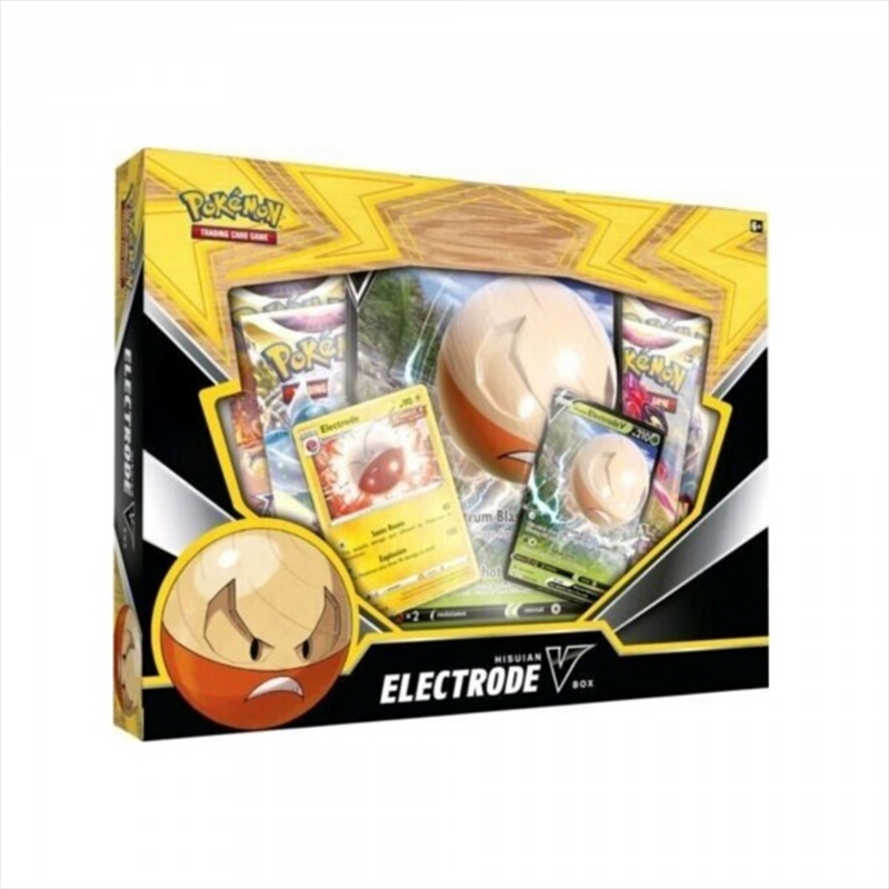 Pokemon - Hisuian Electrode V Box/Product Detail/Card Games