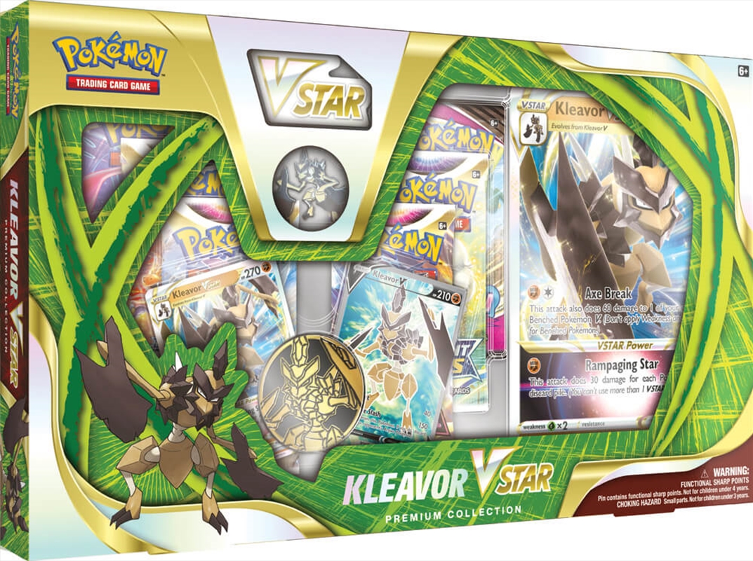 Pokemon - Kleavor Vstar Premium Collection/Product Detail/Card Games