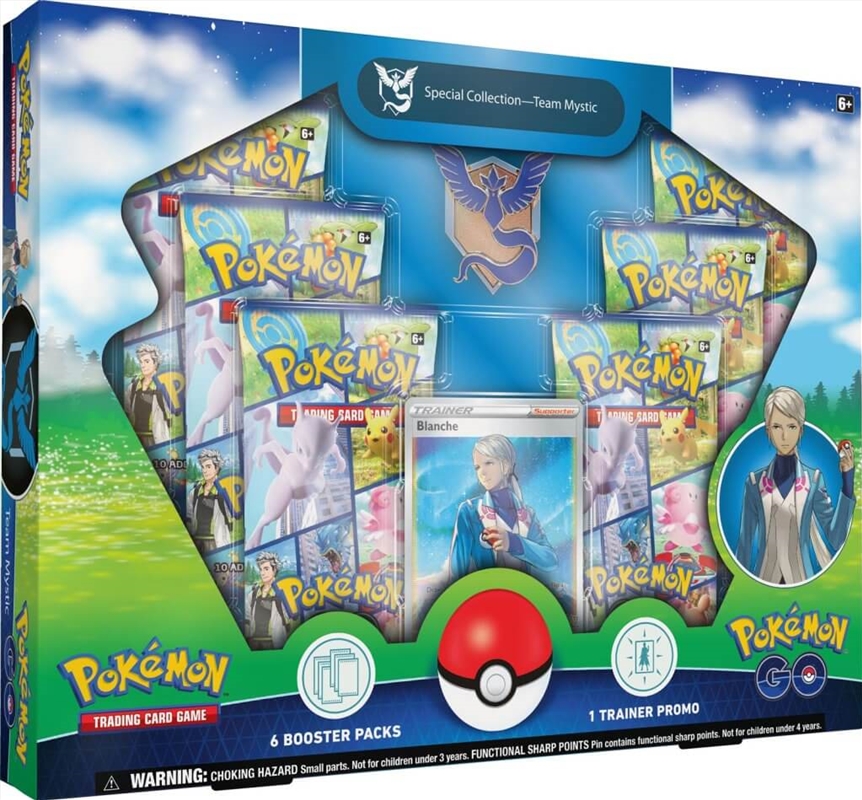 Pokemon Go Special Team Collection/Product Detail/Card Games